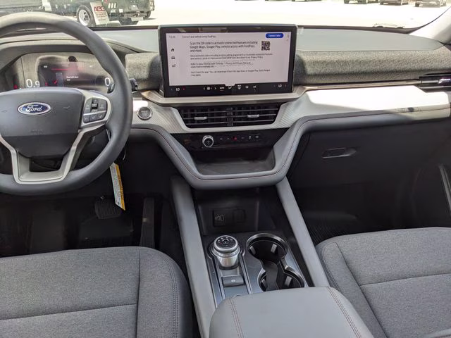 2026 Oxford White Ford Explorer Active 4X4 SUV