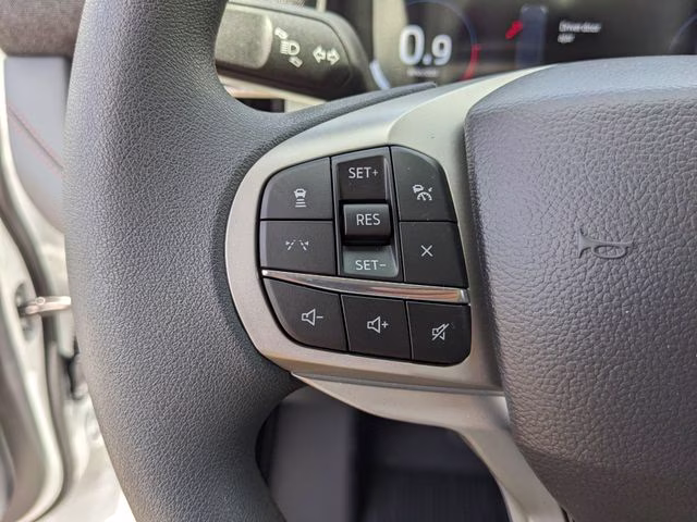 2026 Oxford White Ford Explorer Active 4X4 SUV