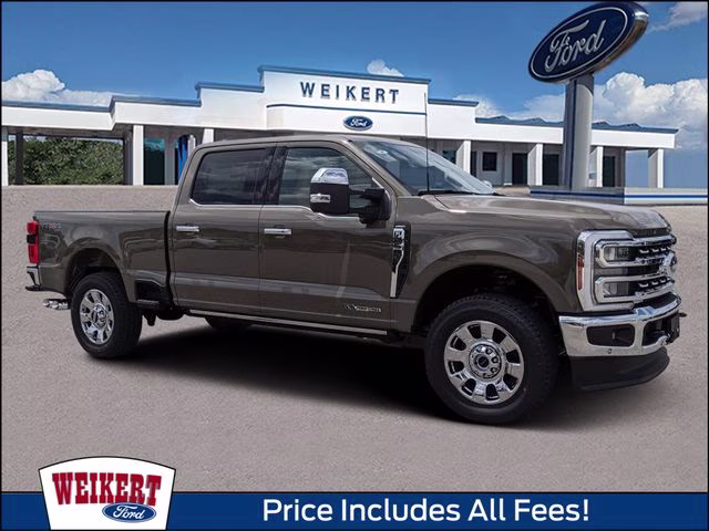 2026 Marsh Gray Ford Super Duty F-250 SRW Lariat 4X4 Truck