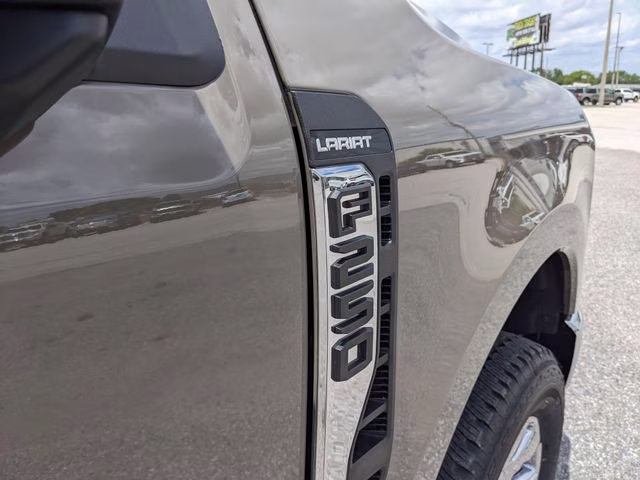 2026 Marsh Gray Ford Super Duty F-250 SRW Lariat 4X4 Truck