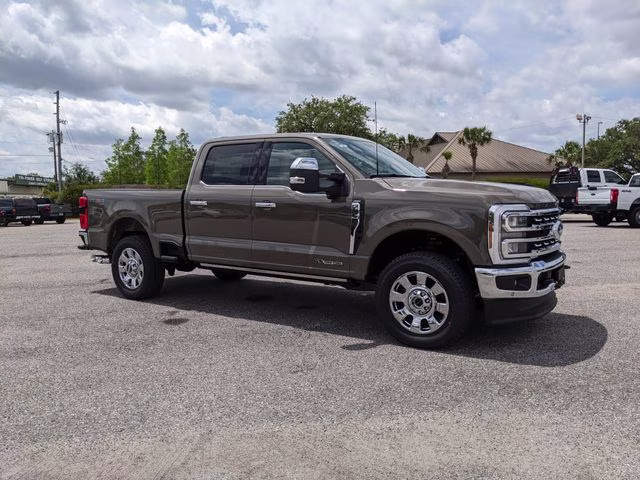 2026 Marsh Gray Ford Super Duty F-250 SRW Lariat 4X4 Truck