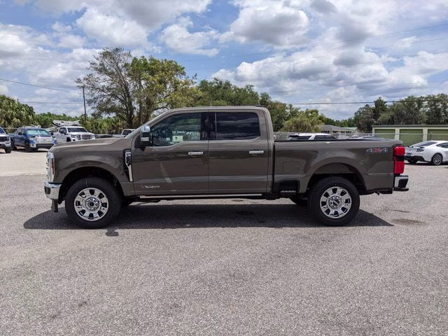 2026 Marsh Gray Ford Super Duty F-250 SRW Lariat 4X4 Truck