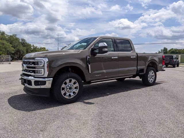 2026 Marsh Gray Ford Super Duty F-250 SRW Lariat 4X4 Truck