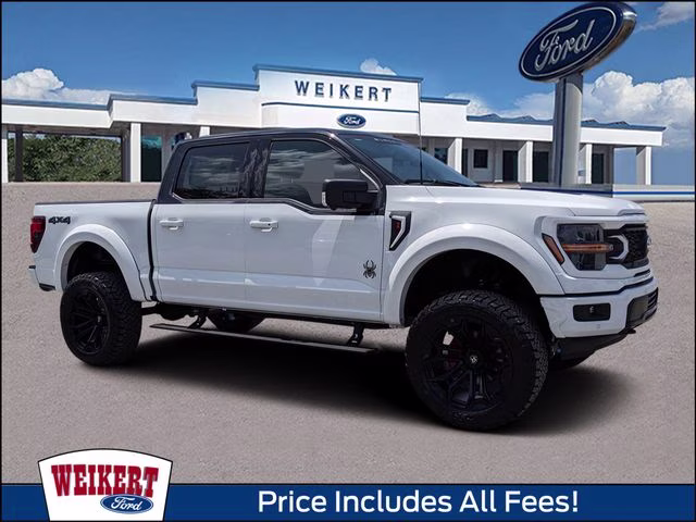 2026 Oxford White Ford F-150 XLT 4X4 Truck