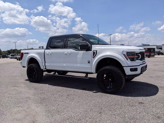2026 Oxford White Ford F-150 XLT 4X4 Truck