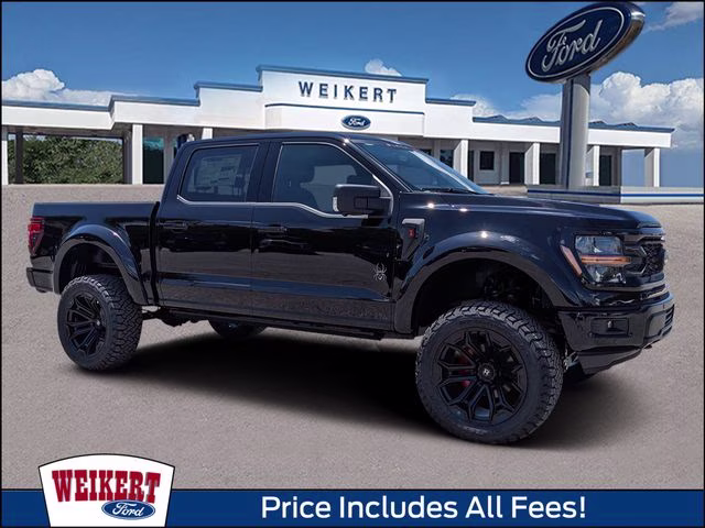 2026 Agate Black Metallic Ford F-150 XLT 4X4 Truck