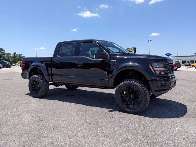 2026 Agate Black Metallic Ford F-150 XLT 4X4 Truck