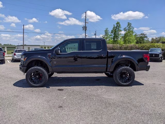 2026 Agate Black Metallic Ford F-150 XLT 4X4 Truck