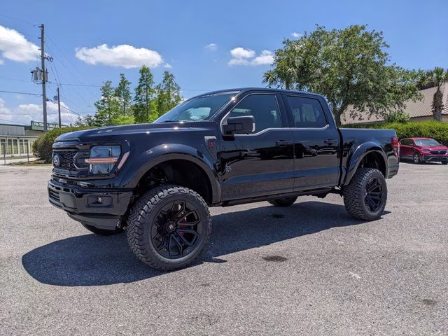 2026 Agate Black Metallic Ford F-150 XLT 4X4 Truck