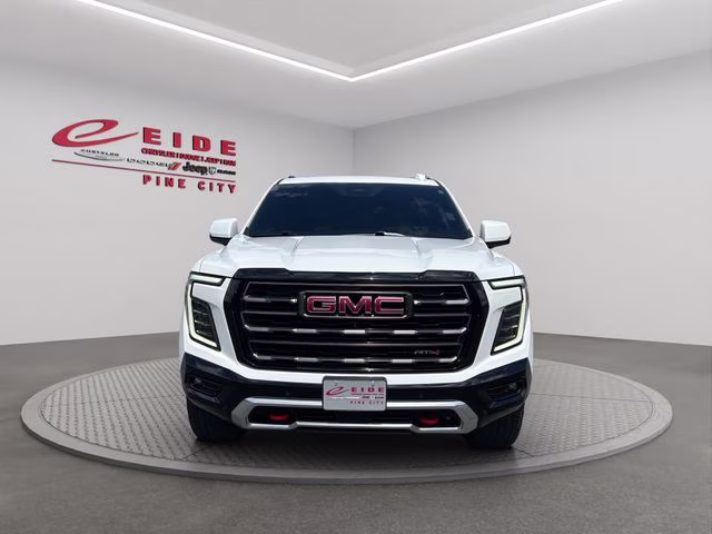2025 Summit White GMC Yukon AT4 Ultimate 4X4 SUV
