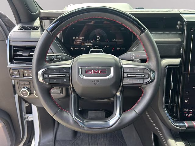 2025 Summit White GMC Yukon AT4 Ultimate 4X4 SUV