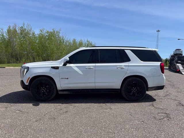 Used 2025 GMC Yukon AT4 ULTIMATE with VIN 1GKS2VR80SR327347 for sale in Pine City, Minnesota