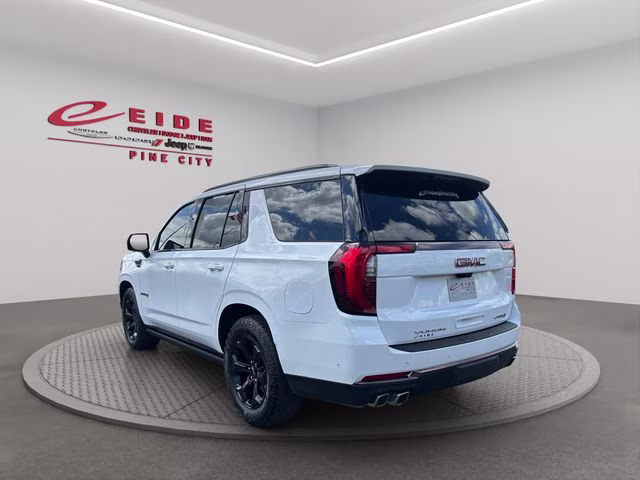 2025 Summit White GMC Yukon AT4 Ultimate 4X4 SUV