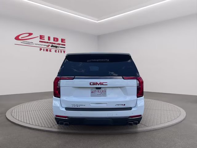 2025 Summit White GMC Yukon AT4 Ultimate 4X4 SUV
