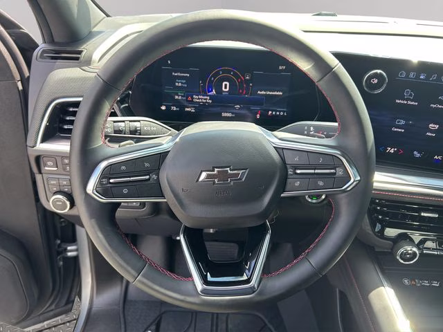 2025 Dark Ash Metallic Chevrolet Tahoe RST 4X4 SUV