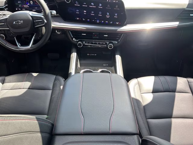 2025 Dark Ash Metallic Chevrolet Tahoe RST 4X4 SUV