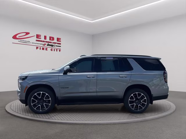 Used 2025 Chevrolet Tahoe RST with VIN 1GNS6RR89SR409852 for sale in Pine City, Minnesota