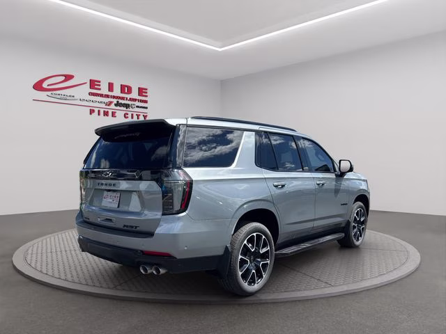 2025 Dark Ash Metallic Chevrolet Tahoe RST 4X4 SUV