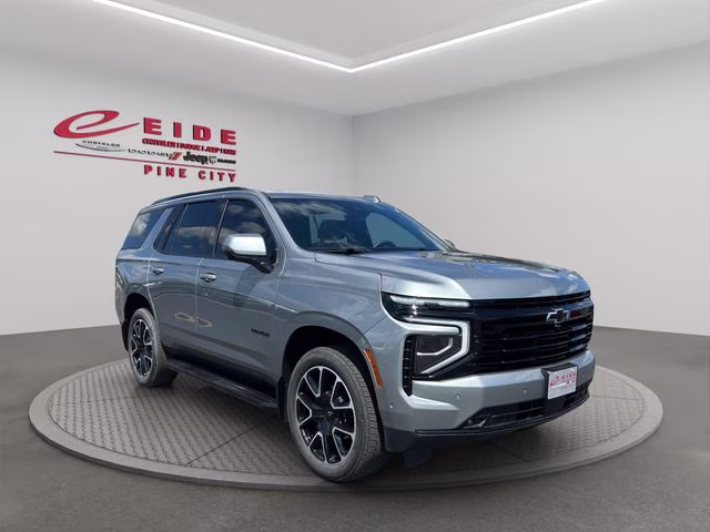 2025 Dark Ash Metallic Chevrolet Tahoe RST 4X4 SUV