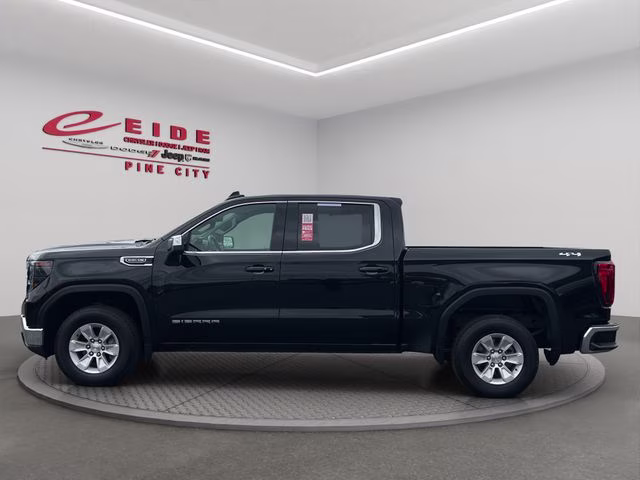 Used 2024 GMC Sierra 1500 SLE with VIN 1GTUUBED6RZ316668 for sale in Pine City, Minnesota