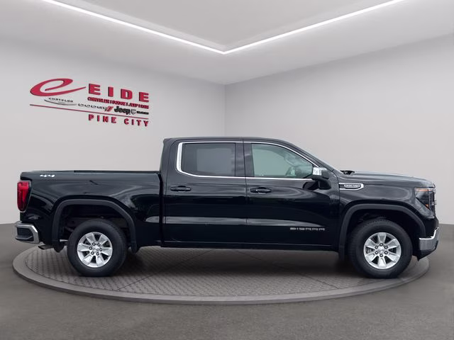 2024 Onyx Black GMC Sierra 1500 SLE 4X4 Truck