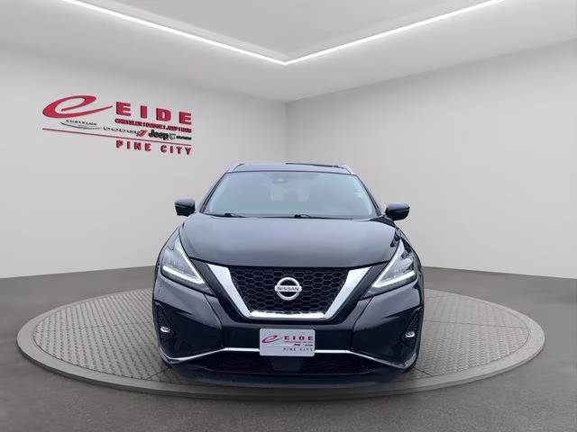 2019 Magnetic Black Pearl Nissan Murano Platinum AWD SUV