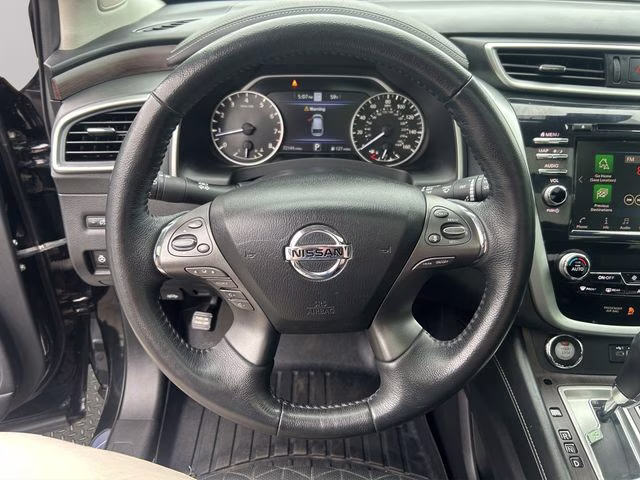 2019 Magnetic Black Pearl Nissan Murano Platinum AWD SUV