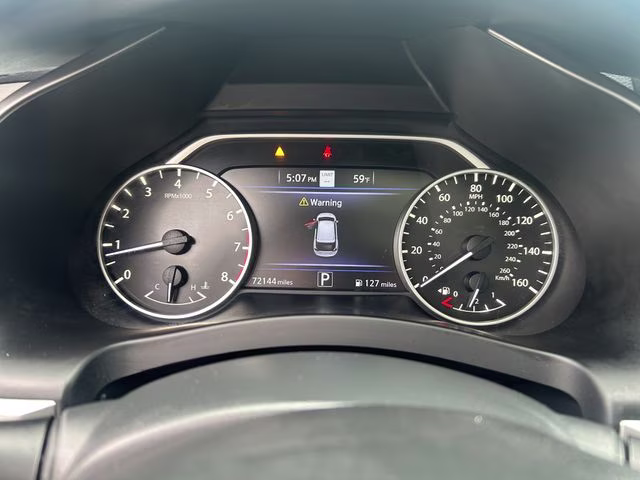 2019 Magnetic Black Pearl Nissan Murano Platinum AWD SUV