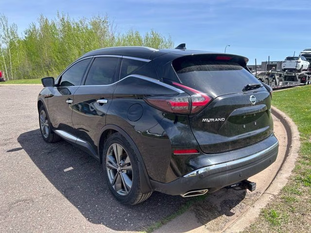 Used 2019 Nissan Murano Platinum with VIN 5N1AZ2MS5KN114059 for sale in Pine City, Minnesota