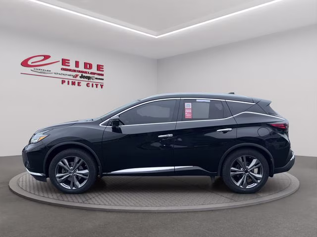 Used 2019 Nissan Murano Platinum with VIN 5N1AZ2MS5KN114059 for sale in Pine City, Minnesota