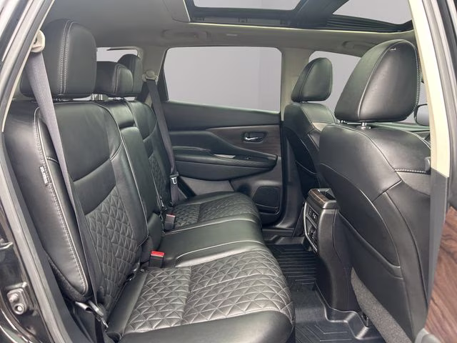 2019 Magnetic Black Pearl Nissan Murano Platinum AWD SUV