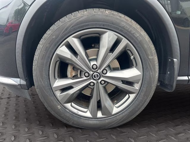 2019 Magnetic Black Pearl Nissan Murano Platinum AWD SUV