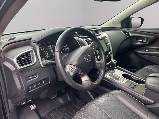 2019 Magnetic Black Pearl Nissan Murano Platinum AWD SUV