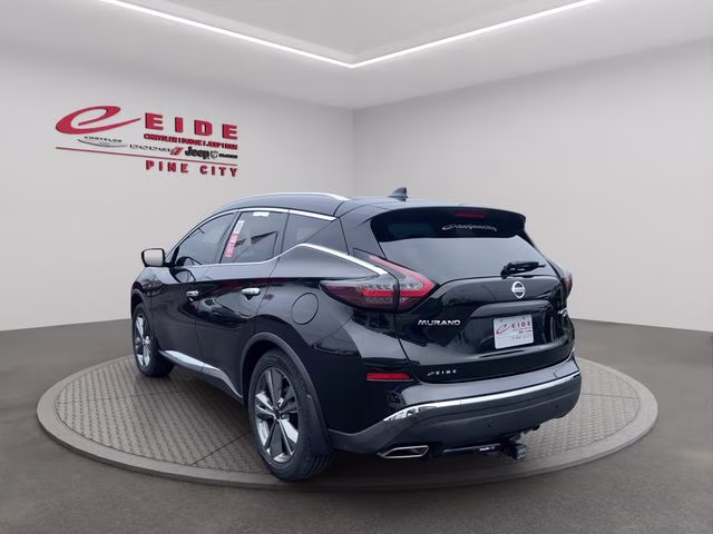 2019 Magnetic Black Pearl Nissan Murano Platinum AWD SUV