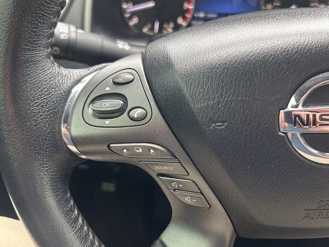 2019 Magnetic Black Pearl Nissan Murano Platinum AWD SUV