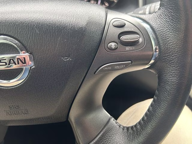 2019 Magnetic Black Pearl Nissan Murano Platinum AWD SUV