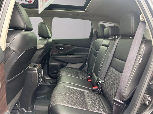 2019 Magnetic Black Pearl Nissan Murano Platinum AWD SUV