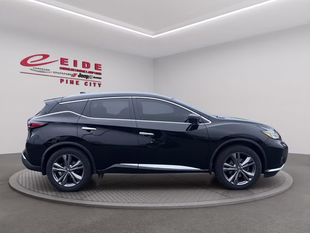 2019 Magnetic Black Pearl Nissan Murano Platinum AWD SUV