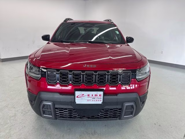 2026 Red Hot Pearlcoat Jeep Cherokee Limited 4X4 SUV