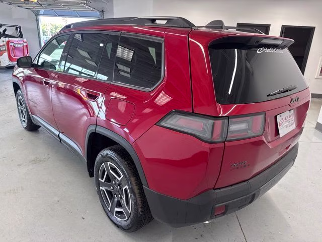 2026 Red Hot Pearlcoat Jeep Cherokee Limited 4X4 SUV