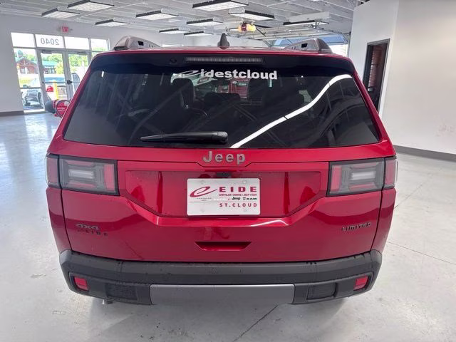 2026 Red Hot Pearlcoat Jeep Cherokee Limited 4X4 SUV