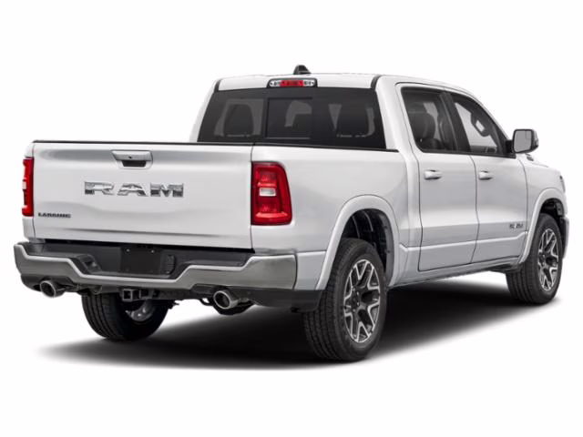 2026 Bright White Clearcoat Ram 1500 Laramie 4X4 Truck
