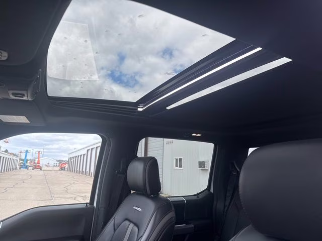 2020 White Metallic Ford F-150 Platinum 4X4 Truck