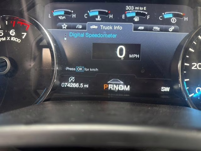 2020 White Metallic Ford F-150 Platinum 4X4 Truck