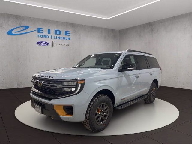 2026 Glacier Gray Met Tri-Coat Ford Expedition Tremor 4X4 SUV