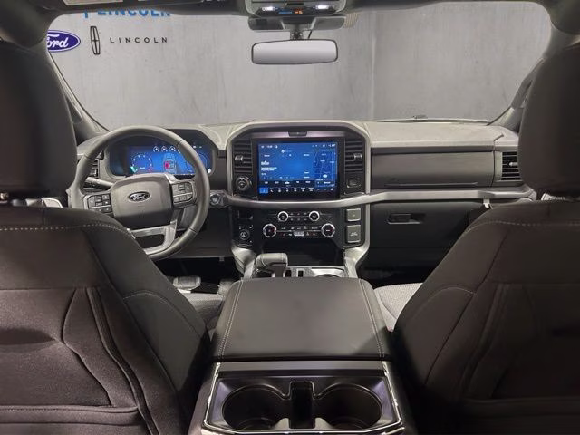 2026 Carbonized Gray Metallic Ford F-150 XLT Black Appearance 4X4 Truck