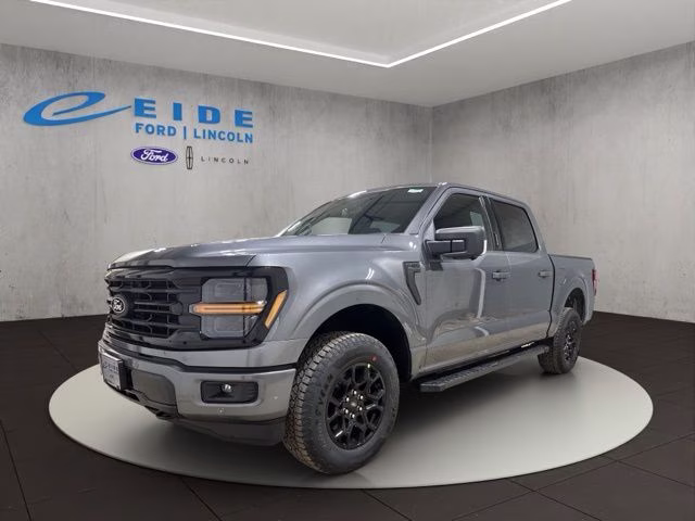 2026 Carbonized Gray Metallic Ford F-150 XLT Black Appearance 4X4 Truck