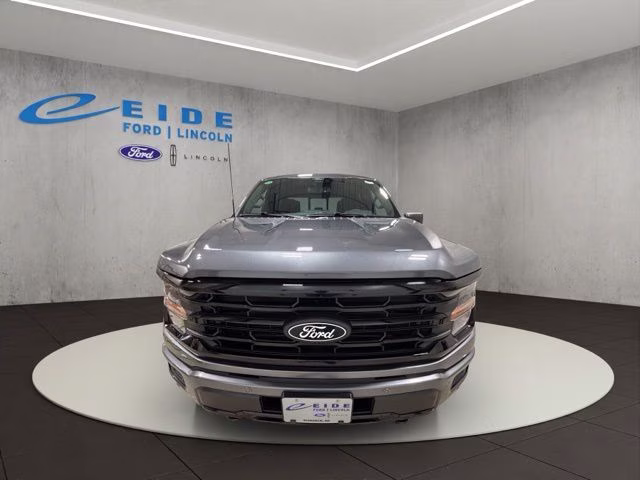 2026 Carbonized Gray Metallic Ford F-150 XLT Black Appearance 4X4 Truck