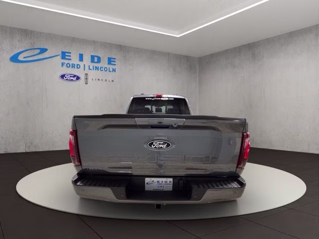 2026 Carbonized Gray Metallic Ford F-150 XLT Black Appearance 4X4 Truck