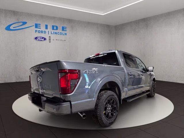 2026 Carbonized Gray Metallic Ford F-150 XLT Black Appearance 4X4 Truck